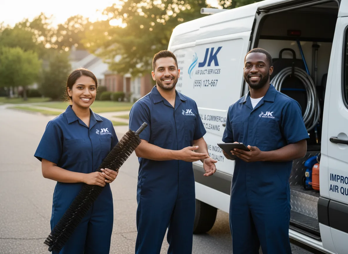 Air Duct Cleaning company in Glencoe, AR